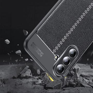 Samsung Galaxy A36 Slim-Fit Premium TPU Cover - Sort
