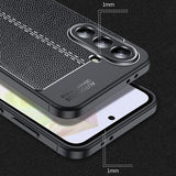 Samsung Galaxy A36 Slim-Fit Premium TPU Cover - Sort