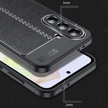 Samsung Galaxy A36 Slim-Fit Premium TPU Cover - Sort