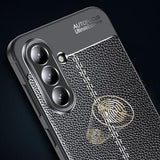 Samsung Galaxy A36 Slim-Fit Premium TPU Cover - Sort