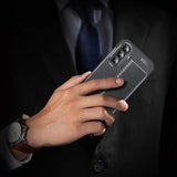 Samsung Galaxy A36 Slim-Fit Premium TPU Cover - Sort