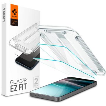 Samsung Galaxy A36/A37 Spigen Glas.tR Ez Fit Skærmbeskyttelse Hærdet Glas - 2 Stk.