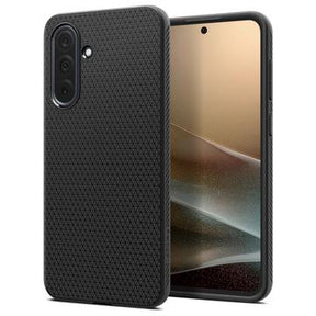 Samsung Galaxy A36 Spigen Liquid Air TPU Cover - Sort
