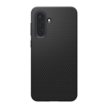 Samsung Galaxy A36 Spigen Liquid Air TPU Cover - Sort