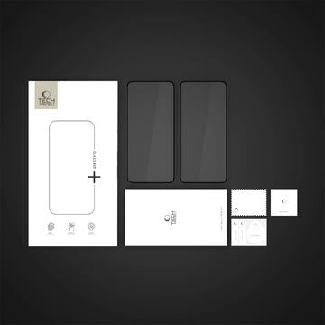 Samsung Galaxy A36/A56 Tech-Protect Glass Fit+ Skærmbeskyttelse Hærdet Glas - 2 stk. - Sort