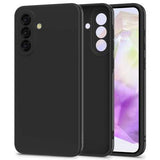 Samsung Galaxy A36 Tech-Protect Icon Silikone Cover - Sort