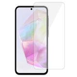 Samsung Galaxy A36/A56 Skærmbeskyttelse Hærdet Glas - Case Friendly - Gennemsigtig