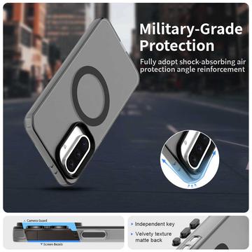 Samsung Galaxy A36/A56 UltraGuard Matte MagSafe Cover - Sort