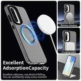 Samsung Galaxy A36/A56 UltraGuard Matte MagSafe Cover - Sort