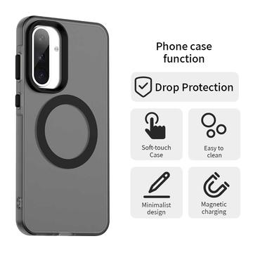 Samsung Galaxy A36/A56 UltraGuard Matte MagSafe Cover - Sort