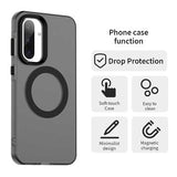 Samsung Galaxy A36/A56 UltraGuard Matte MagSafe Cover - Sort