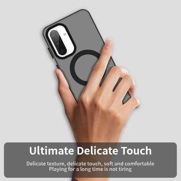Samsung Galaxy A36/A56 UltraGuard Matte MagSafe Cover - Sort