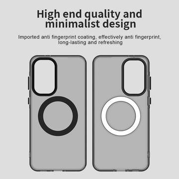 Samsung Galaxy A36/A56 UltraGuard Matte MagSafe Cover - Sort