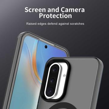 Samsung Galaxy A36/A56 UltraGuard Matte MagSafe Cover - Sort