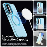 Samsung Galaxy A36/A56 UltraGuard Matte MagSafe Cover - Blå