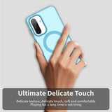 Samsung Galaxy A36/A56 UltraGuard Matte MagSafe Cover - Blå