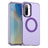Samsung Galaxy A36/A56 UltraGuard Matte MagSafe Cover - mørk lilla