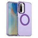 Samsung Galaxy A36/A56 UltraGuard Matte MagSafe Cover - mørk lilla