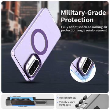 Samsung Galaxy A36/A56 UltraGuard Matte MagSafe Cover - mørk lilla