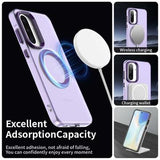 Samsung Galaxy A36/A56 UltraGuard Matte MagSafe Cover - mørk lilla
