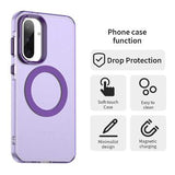 Samsung Galaxy A36/A56 UltraGuard Matte MagSafe Cover - mørk lilla