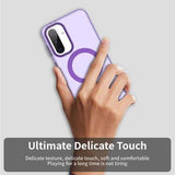 Samsung Galaxy A36/A56 UltraGuard Matte MagSafe Cover - mørk lilla