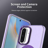 Samsung Galaxy A36/A56 UltraGuard Matte MagSafe Cover - mørk lilla