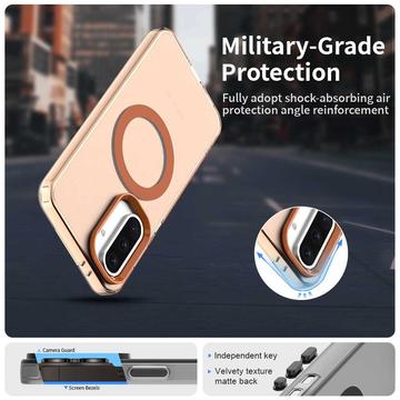 Samsung Galaxy A36/A56 UltraGuard Matte MagSafe Cover - Orange