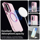 Samsung Galaxy A36/A56 UltraGuard Matte MagSafe Cover - Pink