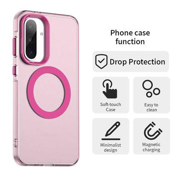 Samsung Galaxy A36/A56 UltraGuard Matte MagSafe Cover - Pink