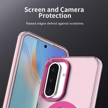 Samsung Galaxy A36/A56 UltraGuard Matte MagSafe Cover - Pink