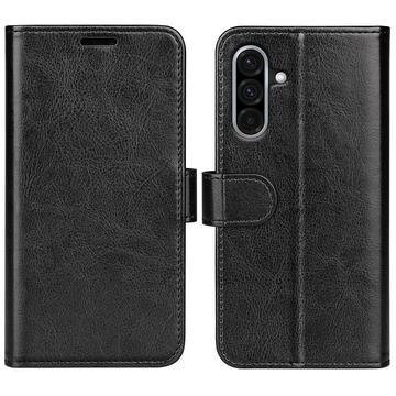 Samsung Galaxy A36 Pung med Magnetisk Lukning - sort