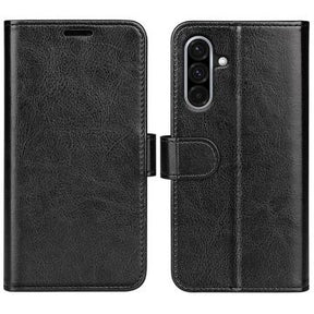 Samsung Galaxy A36 Pung med Magnetisk Lukning - sort