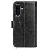 Samsung Galaxy A36 Pung med Magnetisk Lukning - sort