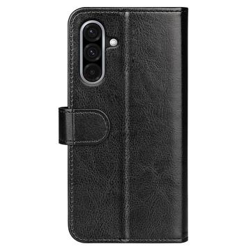 Samsung Galaxy A36 Pung med Magnetisk Lukning - sort