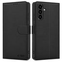 Samsung Galaxy A36/A37/A57 Tech-Protect Pung Cover med Magnet og Stativ - Sort
