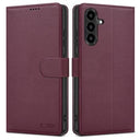 Samsung Galaxy A36/A37/A57 Tech-Protect Pung Cover med Magnet og Stativ - Morbær