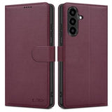 Samsung Galaxy A36/A37/A57 Tech-Protect Pung Cover med Magnet og Stativ - Morbær