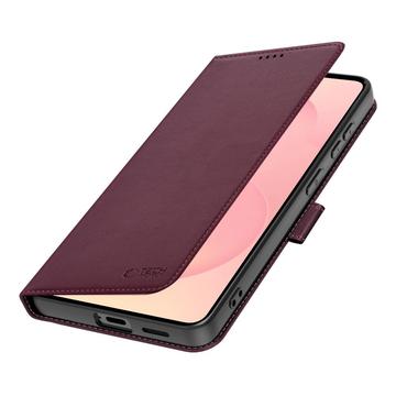 Samsung Galaxy A36/A37/A57 Tech-Protect Pung Cover med Magnet og Stativ - Morbær