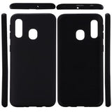 Samsung Galaxy A40 Liquid Silicone Cover - Sort