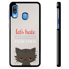 Samsung Galaxy A40 Beskyttende Cover - Vred Kat