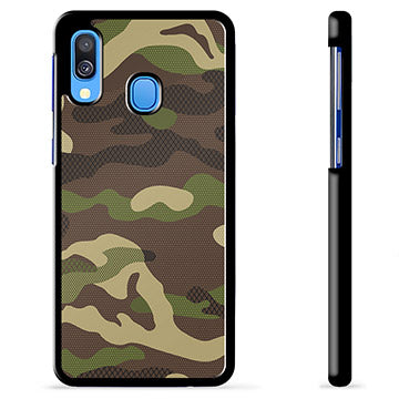 Samsung Galaxy A40 Beskyttende Cover - Camo