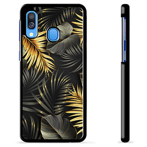 Samsung Galaxy A40 Beskyttende Cover - Gyldne Blade