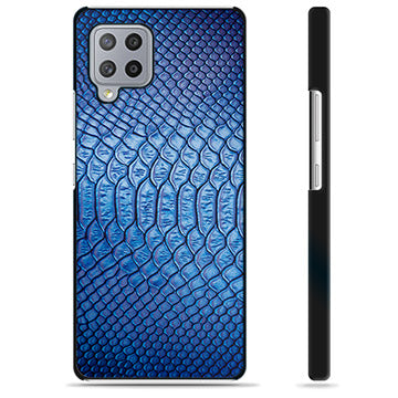 Samsung Galaxy A42 5G Beskyttende Cover - Læder