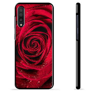 Samsung Galaxy A50 Beskyttende Cover - Rose