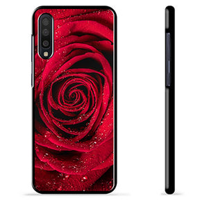 Samsung Galaxy A50 Beskyttende Cover - Rose
