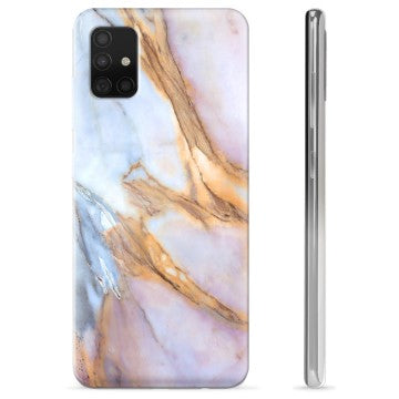 Samsung Galaxy A51 TPU Cover - Elegant Marmor