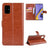 Samsung Galaxy A51 Pung Taske med Magnetisk Lukning - Brun