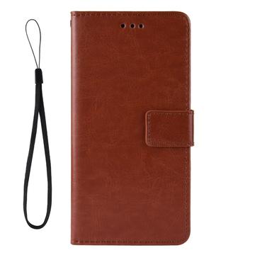 Samsung Galaxy A51 Pung Taske med Magnetisk Lukning - Brun