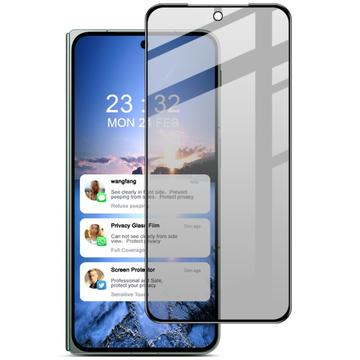 Oppo Find N3/OnePlus Open Imak Privacy Full Cover Skærmbeskyttelse Hærdet Glas - 9H
